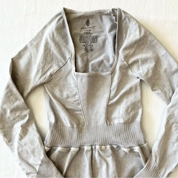 Free People Good Karma Long Sleeve Runsie - Picture 3 of 9